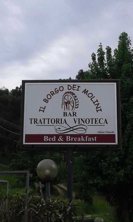 Il Borgo Dei Molini Bed and Breakfast Torreglia Exteriör bild